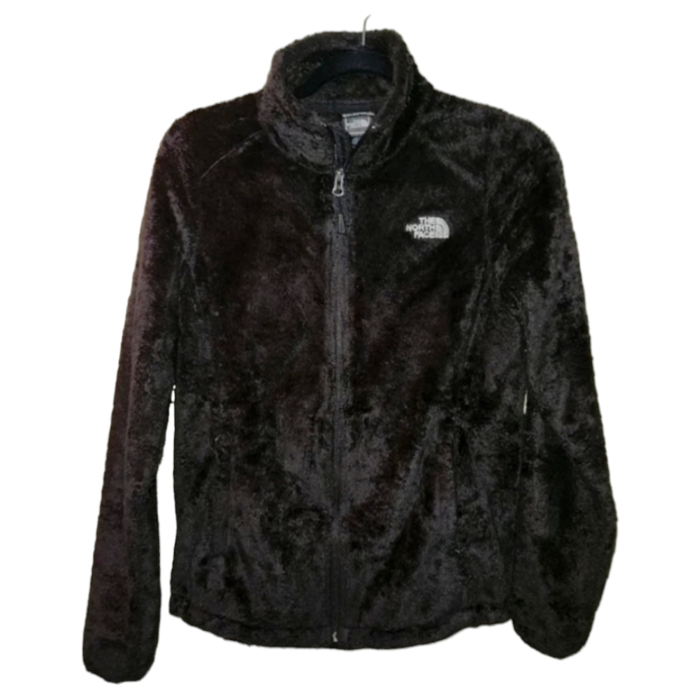 The North Face fleece full zip jacket small